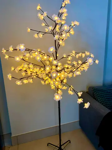 Decorative LED Flower Tree Lamp
