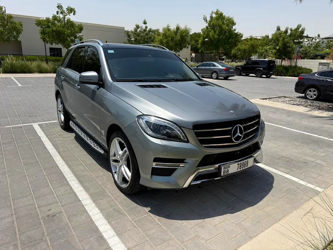 Mercedes-Benz M-Class 2014 — photo 1 of 8