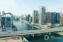 Canal and Burj View | Fully Furnished | Spacious