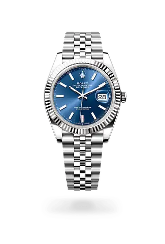 MASTERCOPY of Rolex Datejust with Blue Dial