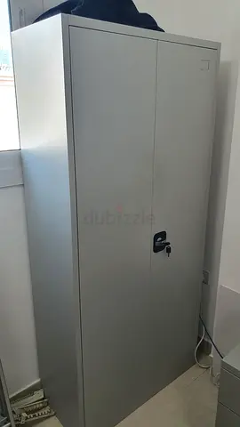 Metal Office Storage Cupboard with Lock