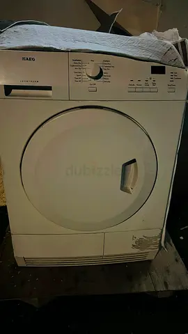 AEG Condenser Tumble Dryer - Used, Good Working Condition