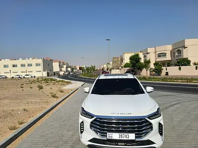 Jetour X70 Plus Luxury Edition 2024 | 7-Seater | GCC Specs | Excellent Condition