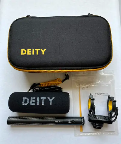 Deity V-Mic D3 Pro Shotgun Microphone