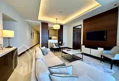 Serviced 1BR Hotel Apartment | **The Address Sky View Tower 1** | Burj & Downtown View | Furnished