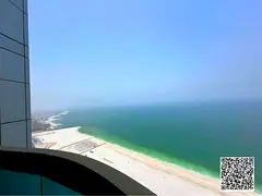 Direct Beach Access- 2BHK in Corniche Tower | 01 Series | Full Sea View &amp; Panoramic Balcony | 22