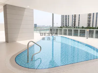 Luxury Apartment | 2BR +Maid + Balcony | Ready to Move