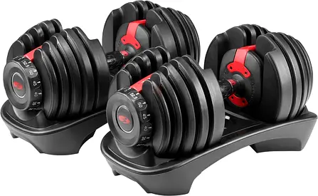 Bowflex SelectTech 552 Adjustable Dumbbell (Single) 2–24kg Brand New Imported from North America