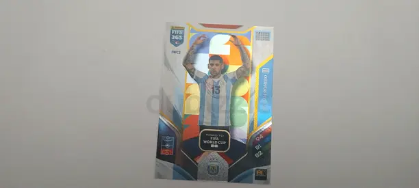 FIFA 365 World Cup Argentina Trading Card - Lionel Messi (single card)