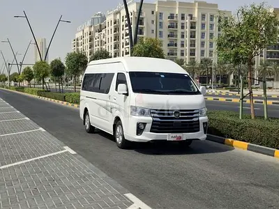 AED 988/month | 2026 Foton View CS2 Mini Bus | GCC Specs | Ref#486494