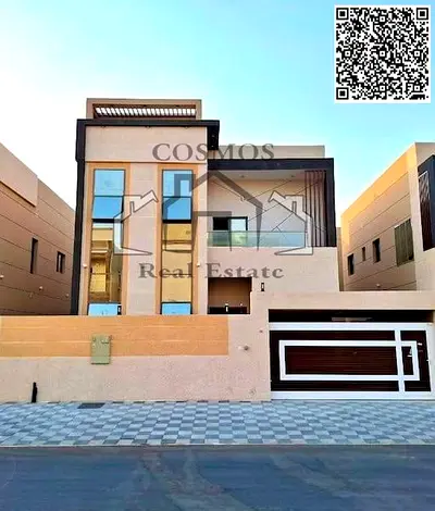Fully Furnished 5-Bedroom Corner Villa for Rent in Al Yasmeen , Ajman. 125k