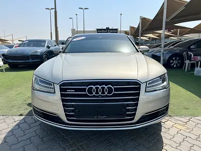 Audi A8 2015 GCC Specs Luxury Sedan
