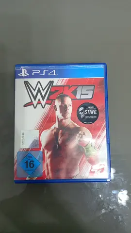 WWE 2K15 (PS4) - Good Condition