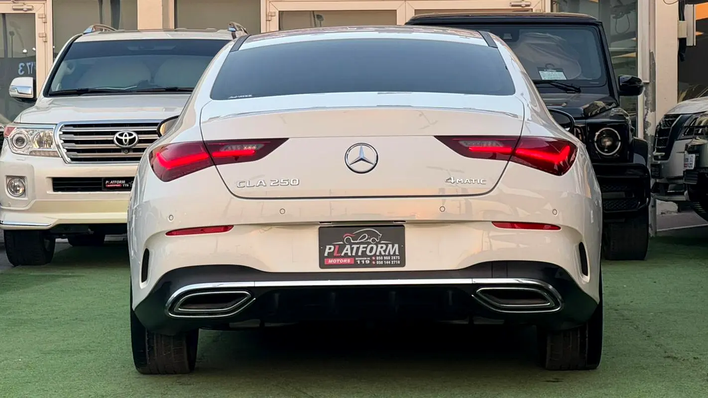 Mercedes-Benz CLA-Class 2025