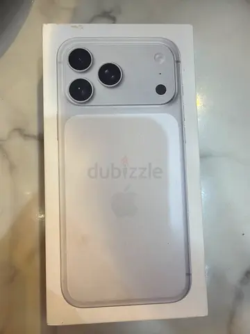 Apple iPhone 17 pro max 2TB (sealed box) - Silver