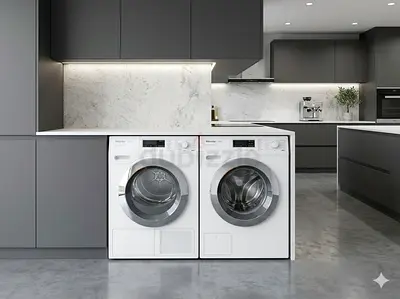 Miele latest model twin dos 9 kg washer and 9 kg dryer separate set freestanding best price