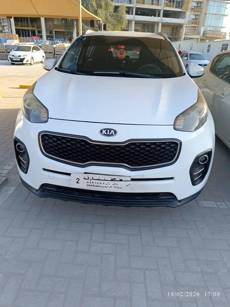 Kia Sportage 2017 — photo 1 of 11