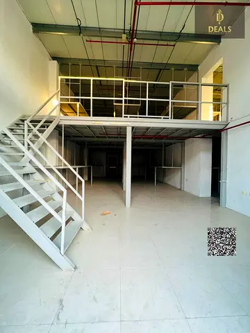 High-Value 1,500 SQFT Warehouse with Mezzanine | Ajman Industrial 2 | Final Price