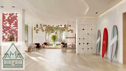2BR Beachfront Living | Branded Residence | Near Wynn Resort | Luxury Island Investment