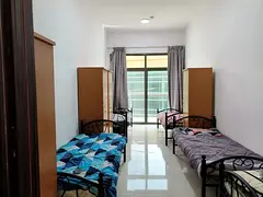 LADIES BED SPACE AVAILABLE NEAR DIP METRO