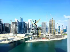 FULL CANAL AND BURJ VIEW| HIGH FLOOR| UNFURNISHED
