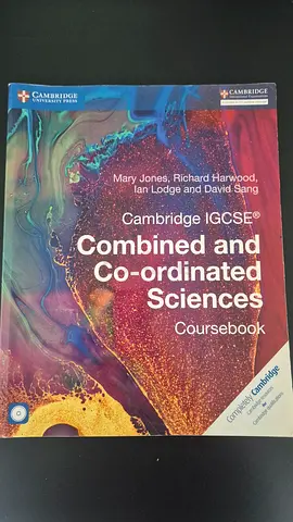 Combined and coordinated sciences coursebook