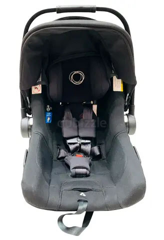 Bugaboo Turtle Air by Nuna Seggiolino Auto Nero