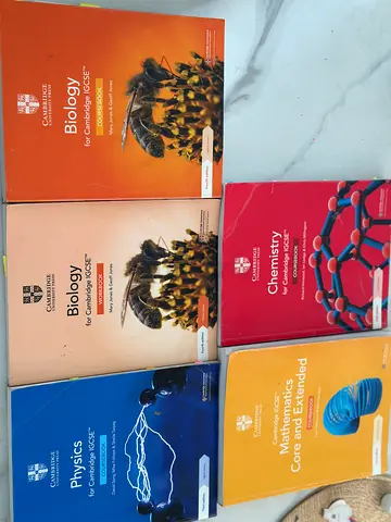 Cambridge Oxford and UAE books