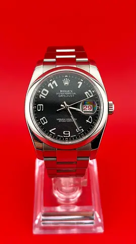 Rolex Datejust 36mm Ref. 116200 | Concentric Circles Dial | Watch Only — Excellent Condition