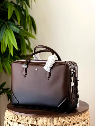 Montblanc laptop bag