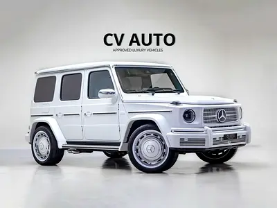 2024 | Mercedes Benz | G63 AMG | With Body Kit | Japanese Spec-2