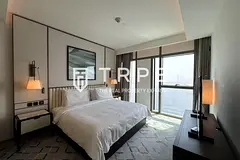 Furnished | Burj and Sea Views | High Floor