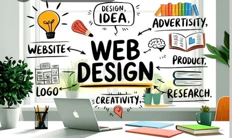 Creative Website Design for all services - 1000+ project delivered.