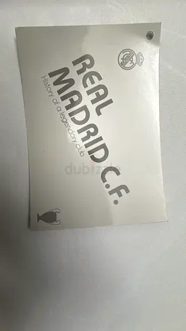 Real Madrid C.F. - History of a Legendary Club booklet