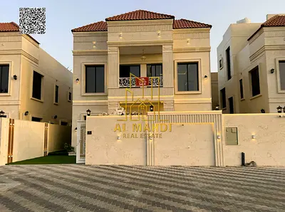 فيلا مع رووف السعر رسوم التسجيل والتملك ، تصميم عصري وتشطيبات راقية  موقع متميز.