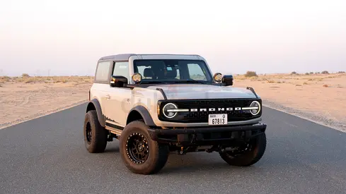 Ford Bronco Wildtrak 2021 | GCC | Warranty | All Terrain | Spotlights فورد برونكو وايلدتراك 2021