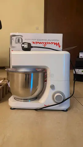Used Moulinex Stand Mixer with Stainless Bowl - Good Working Condition