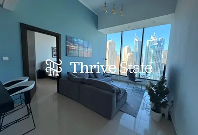 Furnished 1BR | High-Floor with Full Marina View