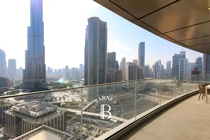 Upgraded | Full Burj View | MId-Unit | Vacant