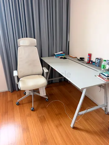 IKEA Table and the chair
