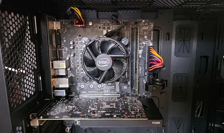 Professional PC for Sale : Intel Core i7-10700, 8 GB of RAM, NVIDIA Quadro P2200, 512 GB SSD