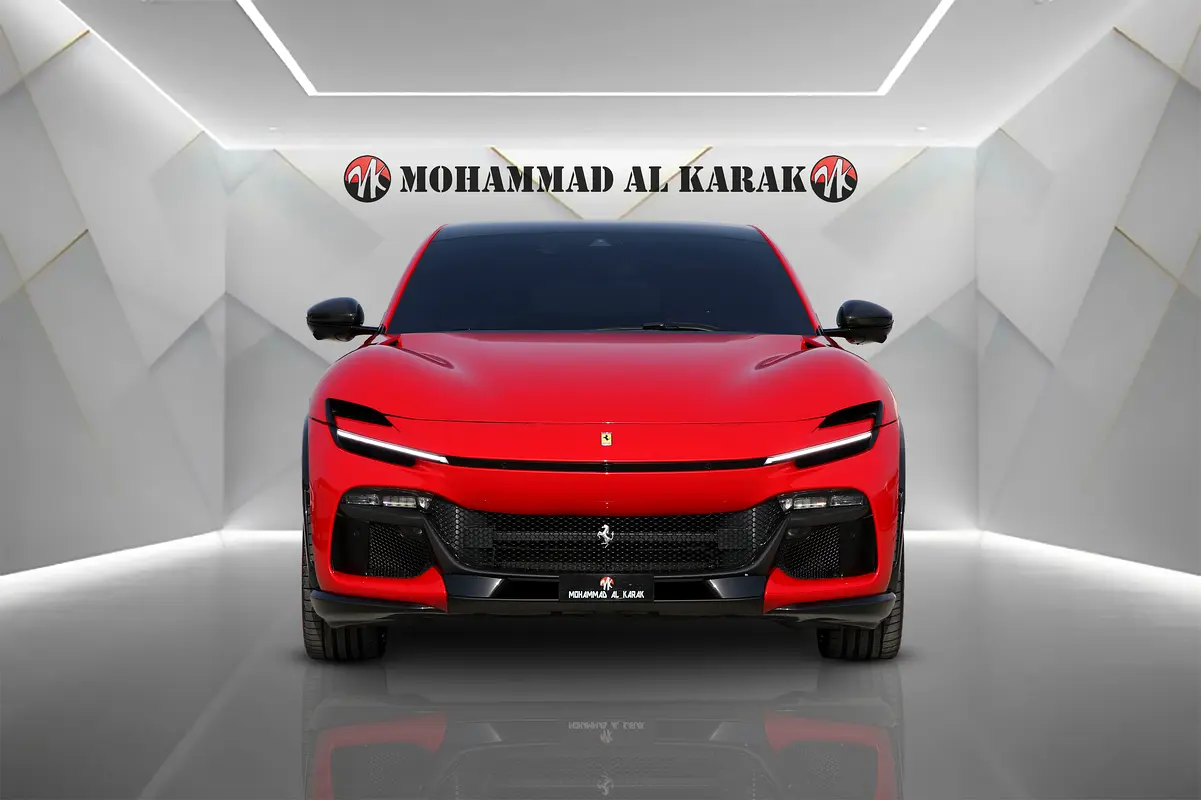 Ferrari Purosangue 2024 — photo 1 of 20