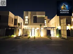 Excellent villa with hotel-style finishing, including electricity, water, and central air conditioni