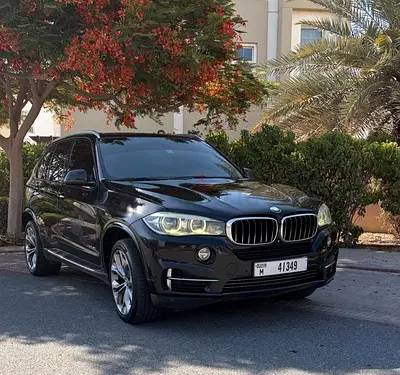 BMW X5 xDrive50i xLine 2014 | GCC Specs | Well Maintained