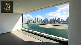 Luxurious Brand New 3BR + Maids Room || Beachfront || Big Balcony || 2 Car Parking Free
