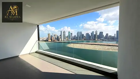Luxurious Brand New 3BR + Maids Room || Beachfront || Big Balcony || 2 Car Parking Free