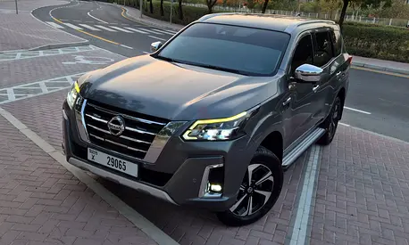 2021 Nissan Xterra Platinum GCC Specs Original Paint