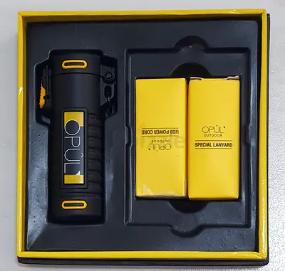 Opul Outdoor Water Resistant Arc Lighter