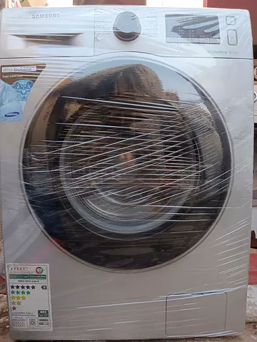 Samsung EcoBubble 8kg Front Load Washing Machine