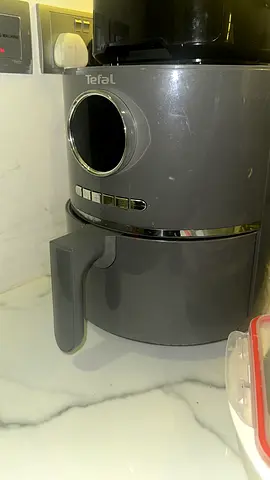 Tefal Air Fryer (Used) - Compact Grey Model